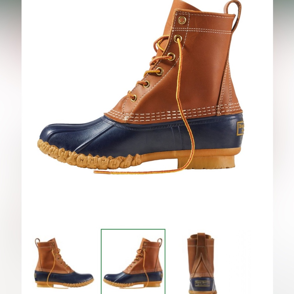Bean boots